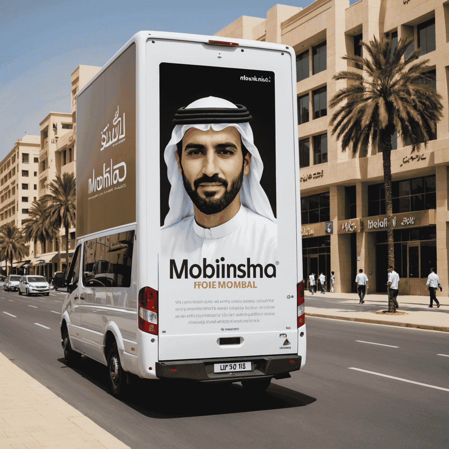 شعار موبيناهو - شركة حلول الجوال في الإمارات العربية المتحدة