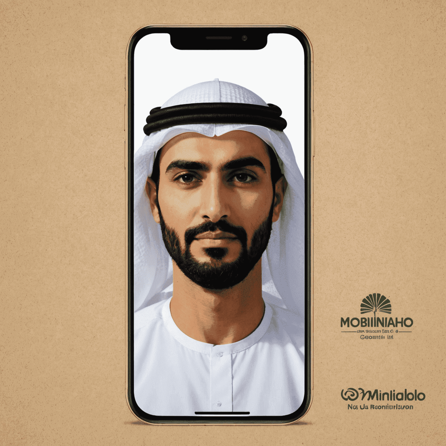 شعار موبيناهو - شركة حلول الجوال في الإمارات العربية المتحدة