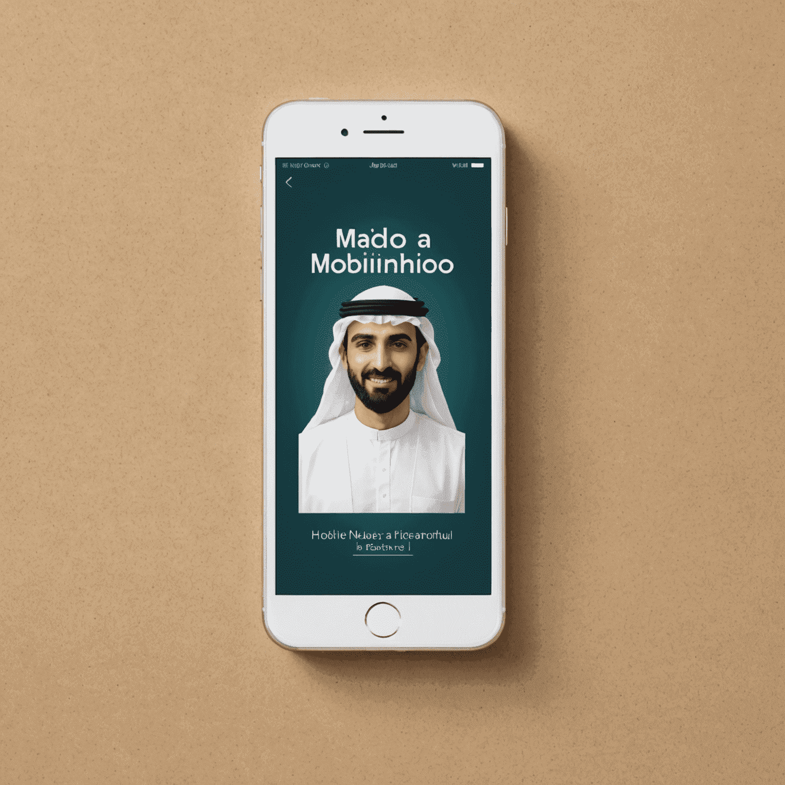 شعار موبيناهو - شركة حلول الجوال في الإمارات العربية المتحدة